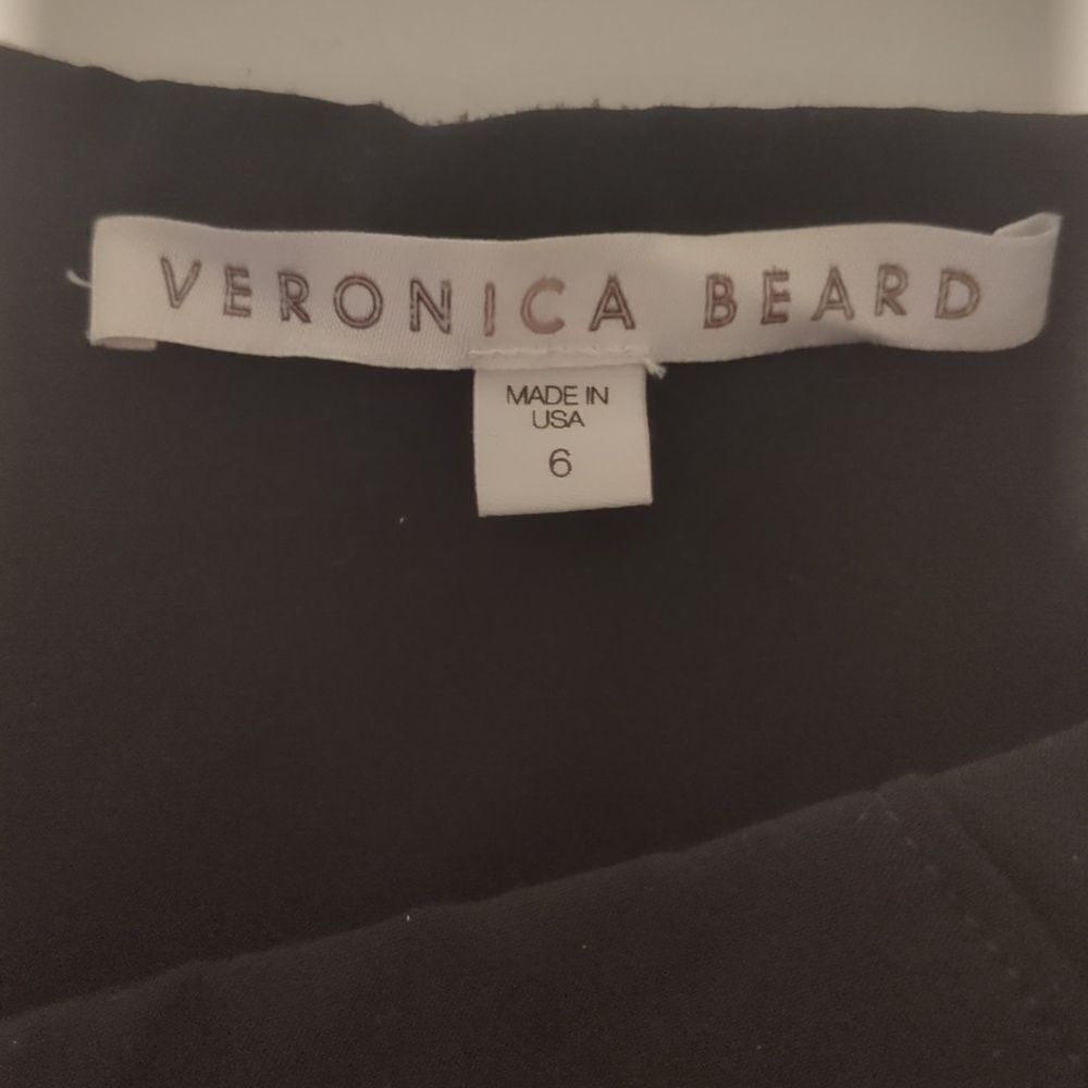 Veronica Beard zip BACK SCUBA PANT - Picture 5 of 9